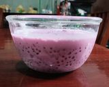 รูปขั้นตอนการทำที่ 5 ของ สาคูนมสดมันม่วง
