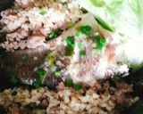 Hình bước làm 3 của món Cá hấp cuốn bánh tráng