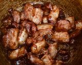 Hình bước làm 1 của món Thịt rang