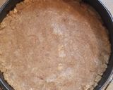 Φωτογραφία βήματος 2 της συνταγής Cheesecake με μαρμελάδα κόκκινων φρούτων