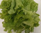 Foto del paso 1 de la receta: Ensalada🥗 Lechuga con Aceitunas y Berenjenas