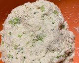 Foto langkah ke 3 dari resep Healthy Cheddar Scones/Biscuits for Toddlers.
