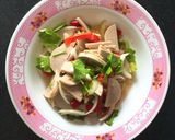 รูปขั้นตอนการทำที่ 3 ของ ยำหมูยอ