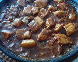 Foto del paso 6 de la receta: Arroz meloso de costilla de cerdo y calamar