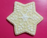 Foto del paso 12 de la receta: 🎅🏻❄️☃️ Galletitas de manteca ❄️ Galletitas navideñas - Decoración fácil paso a paso + Tips ☃️❄️🎅🏻