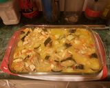 Foto del paso 4 de la receta: Pollo salteado con verduras