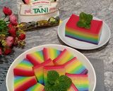 Foto langkah ke 11 dari resep Lapis Rainbow.