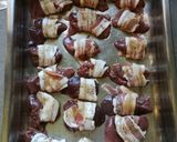 Baconba tekert csirkemáj🐥 recept fázis 2 fotója