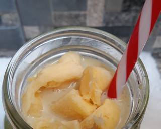 Es Cendol Tepung Beras Tanpa Cetakan #Agust30 - Step 7