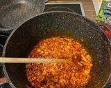 Hagymás paprikás burgonyapüré recept fázis 2 fotója