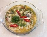 Hình bước làm 5 của món Cá hú canh măng chua
