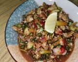Foto langkah ke 5 dari resep 🟨Beberuk Terong ▶️ Raw Eggplant Salad🟥.