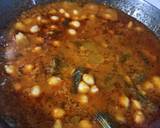 Chole bhature recipe step 4 photo