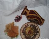A picture of step 12 of Persian Pomegranate Rice with Pistachio and Raisins.