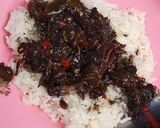 Foto langkah ke 3 dari resep Cumi Tinta Hitam Pedas.