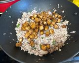 A picture of step 3 of Easy Tofu & Ground Pork Sisig.