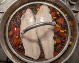 A picture of step 7 of Healthy Fish Burritos.