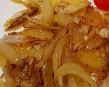 Foto langkah ke 4 dari resep Sauté potato with parmesan.