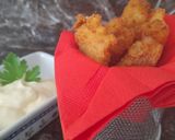 Foto del paso 3 de la receta: Pescado rebozado -lagrimitas de pescado-