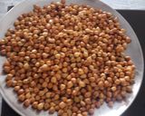 A picture of step 1 of Black chana.
