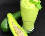 Hình bước làm 2 của món Sinh Tố Bơ