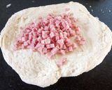 Foto del paso 4 de la receta: Pancitos saborizados con salame y jamón. Ideales para el mate