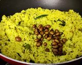 A picture of step 5 of Lemon rice from leftover rice.