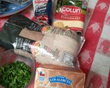 Foto del paso 1 de la receta: Risotto de salmón ahumado y camarones