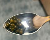 Foto del paso 2 de la receta Mejillones a la pimienta verde