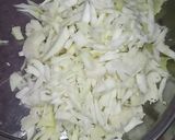 A picture of step 1 of Chinese Roll.