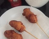 Corndogi krok przepisu 2 zdjęcie