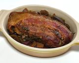 รูปขั้นตอนการทำที่ 9 ของ หมูสามชั้นตุ๋นผักกาดดอง