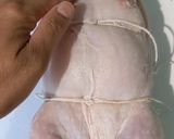 A picture of step 6 of Honey lemon thyme roast chicken.