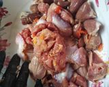 Hình bước làm 2 của món Lòng gà nướng muối ớt NCKD