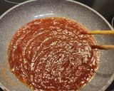 Foto langkah ke 4 dari resep Chicken with gochujang sauce.