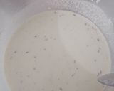 A picture of step 1 of Semolina onion dosa.