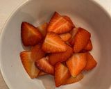 Une image de l'étape 4 de Tiramisu aux fraises.