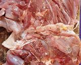 Hình bước làm 4 của món Miến đùi gà chọi
