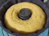 Budín de naranja sin gluten