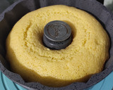 Foto del paso 4 de la receta: Budín de naranja sin gluten