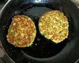A picture of step 3 of Paneer sprouts Tikki.