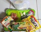 Foto langkah ke 1 dari resep Fettucine Carbonara Gapake Ribet dan Tanpa Cream.