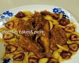 A picture of step 1 of Chicken peppersoup with irish & plantain.