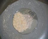 A picture of step 4 of Lilava kachori.