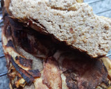 Foto del paso 6 de la receta: Budín de manzana y canela (sin harina de trigo)