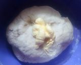 A picture of step 4 of Fluffy doughnut.