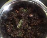Spleen fry goat recipe step 4 photo