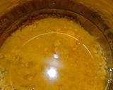 A picture of step 1 of Tuvar dal tadka.