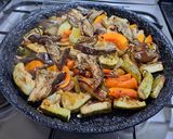 Foto del paso 3 de la receta: Panaché de vegetales al horno