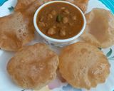 A picture of step 13 of Amritsari Pindi Chole.